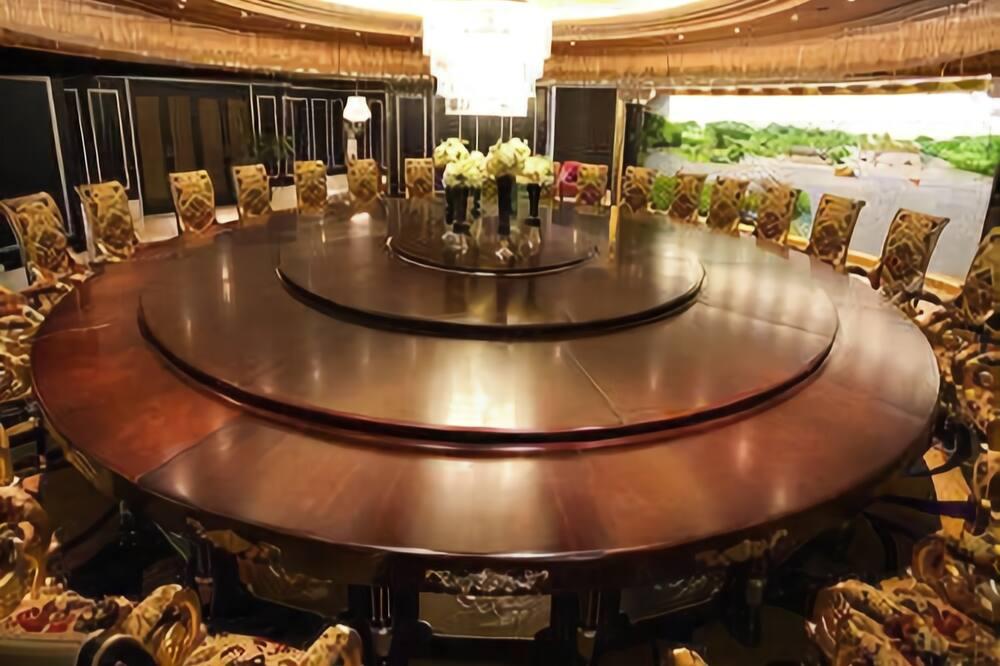 Ramada Yangzhou Baoying Hotell Exteriör bild
